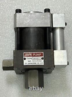 SR Engineering SR70-12-A1 Air Driven Hydraulic Pump Used