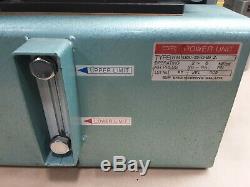 SR POWER UNIT Pneumatic Hydraulic Pump Air HM S100-15-CF28Z 1.8 GAL #06B26PR3