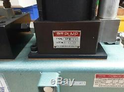 SR POWER UNIT Pneumatic Hydraulic Pump Air HM S100-15-CF28Z 1.8 GAL #06B26PR3