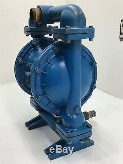 Sandpiper Aluminum 1 1/2 Air-Operated Double Diaphragm Pump