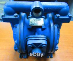 Sandpiper Double Diaphragm Pump 1'' Npt 45gpm 1/2'' Fnpt Air S1fb1agtans000