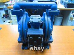 Sandpiper Double Diaphragm Pump 1'' Npt 45gpm 1/2'' Fnpt Air S1fb1agtans000