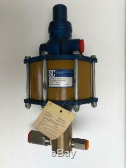 Sc Hydraulic 10-6000w015 Pneumatic Air Fluid/ Liquid Pump 251 Ratio New