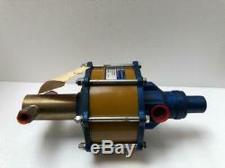 Sc Hydraulic 10-6000w015 Pneumatic Air Fluid/ Liquid Pump 251 Ratio New