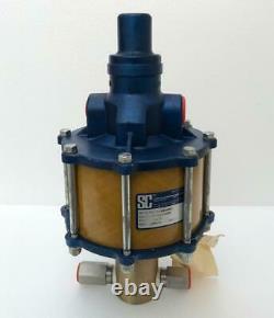 Sc Hydraulic 10-6000w030 Pneumatic Air Driven Fluid/ Liquid Pump 551 Ratio New