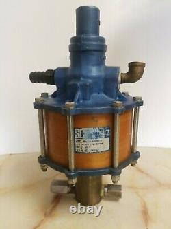 Sc Hydraulic 10-600hw030 Air Driven Liquid Pump New (shelf Wear)