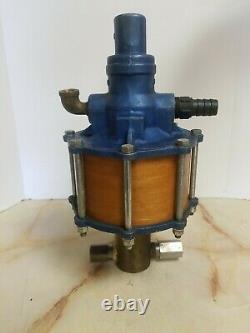 Sc Hydraulic 10-600hw030 Air Driven Liquid Pump New (shelf Wear)