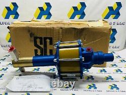 Sc Hydraulic 10-600rw020 Pneumatic Air Driven Fluid/ Liquid Pump 451 Ratio New