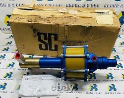 Sc Hydraulic 10-600rw020 Pneumatic Air Driven Fluid/ Liquid Pump 451 Ratio New