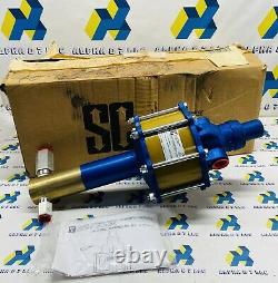 Sc Hydraulic 10-600rw020 Pneumatic Air Driven Fluid/ Liquid Pump 451 Ratio New