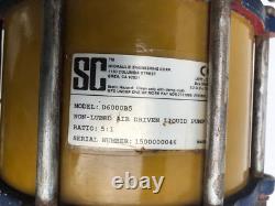 Sc Hydraulic D6000b5 Pneumatic Air Liquid/ Fluid Pump 51 Ratio #incomplete