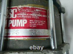 Sc Hydraulic Engineering 10-500-3 Air Driven Liquid Pump 1/2in X 3/4in Npt