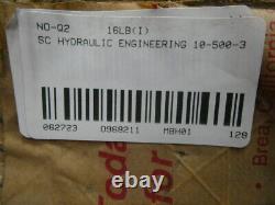 Sc Hydraulic Engineering 10-500-3 Air Driven Liquid Pump 1/2in X 3/4in Npt