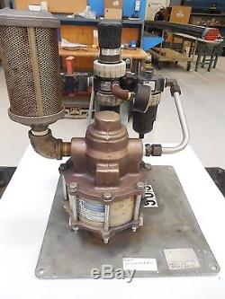 Sc Hydraulic Engineering 301 Air Driven Power Unit