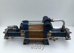 Sc Hydraulic Engineering Corp Gbd-30 Air Driven 2 Stage Gas Booster 9000 Psi