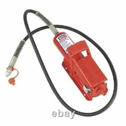 Sealey RE83/840/CWH Air Hydraulic Pump 10tonne with Hose