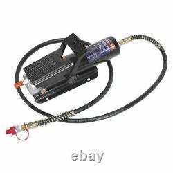 Sealey RE83/840/CWH Air Hydraulic Pump 10tonne with Hose