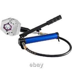 Separable Hydraulic Hose Crimper 7 Dies With Aluminum Pump A/C Air Condtioning