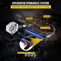 Separable Hydraulic Hose Crimper 7 Dies With Aluminum Pump A/C Air Condtioning