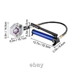 Separable Hydraulic Hose Crimper 7 Dies With Aluminum Pump A/C Air Condtioning