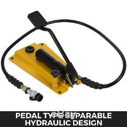 Separable Hydraulic Hose Crimper With Pedal Pump 6 Dies A/C Air Condtioning