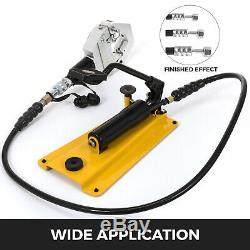 Separable Hydraulic Hose Crimper With Pedal Pump 6 Dies A/C Air Condtioning