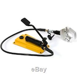 Separable Hydraulic Hose Crimper With Pedal Pump 6 Dies A/C Air Condtioning
