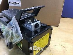 Simplex GA90 Air Powered Hydraulic Ft Pump, 90 cu. In. 10,000 PSI