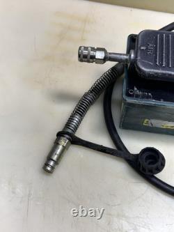 Simplex PA-90 Pneumatic Air Hydraulic Pump Foot Pedal Actuated 10,000 PSI