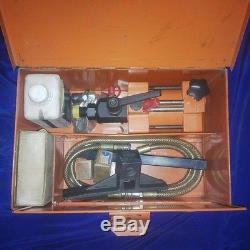 Skf Thap-150 Air Driven Hydraulic Pump/air Operated Pneumatic Oil Injector Kit