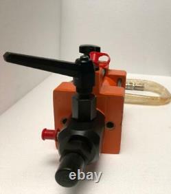 Skf Thap-150 Air Driven Hydraulic Pump/air Pneumatic Oil Injector Wp 1500 Bar