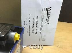 Snap-On Hydraulic Pump 5AD150M Williams Air Operated Double Acting BVA PA1500M