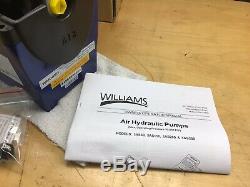 Snap-On Williams 5AS200 Air Pump, 122 cu BVA Hydraulic