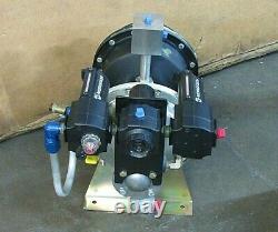 Sprague Air Driven Hydraulic Pump S-440-jr-35 S440jr35 Used