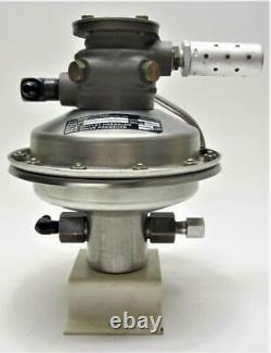Sprague Engineering S216J3000 Air driven Hydraulic Pump OUT 33500PSIG