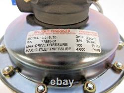Sprague Products S216J35 Air-Driven Hydraulic Pump S-216-J-35 77895-81 New