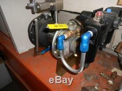 Sprague Products S216JR10 Air Driven Hydraulic Pump