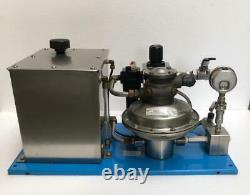 Sprague Products S216j30 Pneumatic Air Liquid/ Fluid Pump 3100 Psi Wp