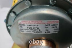 Sprague S216SN35 S-440-SN-35 Air Driven Hydraulic Pump Assembly