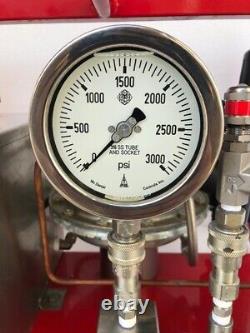 Sprague S216j30 Pneumatic Air Liquid/ Fluid Hydro Test Pump 3100 Psi #new