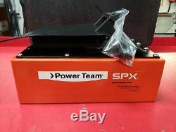 Spx Power Team 5 Qt Air Hydraulic Pump Pa6m1 With 6' Hose And Mudflap