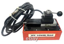 Spx Power Team Air Hydraulic Pump Pa6dm-1 2506af11027 10000 Psi