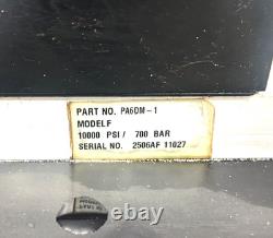 Spx Power Team Air Hydraulic Pump Pa6dm-1 2506af11027 10000 Psi