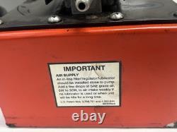 Spx Power Team Air Hydraulic Pump Pa6dm-1 2506af11027 10000 Psi