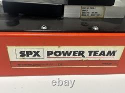 Spx Power Team Air Hydraulic Pump Pa6dm-1 2506af11027 10000 Psi