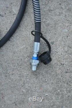 Spx Power Team Pa6 Hydraulic Foot Pump Air Driven 10,000psi W Hose