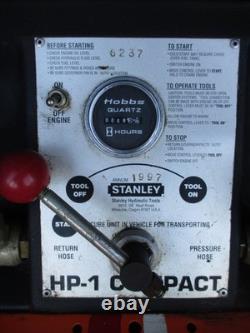 Stanley HP-1 Compact Gas Portable Hydraulic Power Unit 68.7 Hours