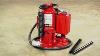 Strongway Air Hydraulic Bottle Jack 20 Ton Capacity 10 7 16in 20 1 16in Lift Range