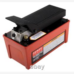 Sunex 4998 10,000 PSI Capacity Air/Hydraulic Foot Pump