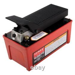 Sunex 98 cu in 5 t Single Speed Air Operated Foot Hydraulic Pump